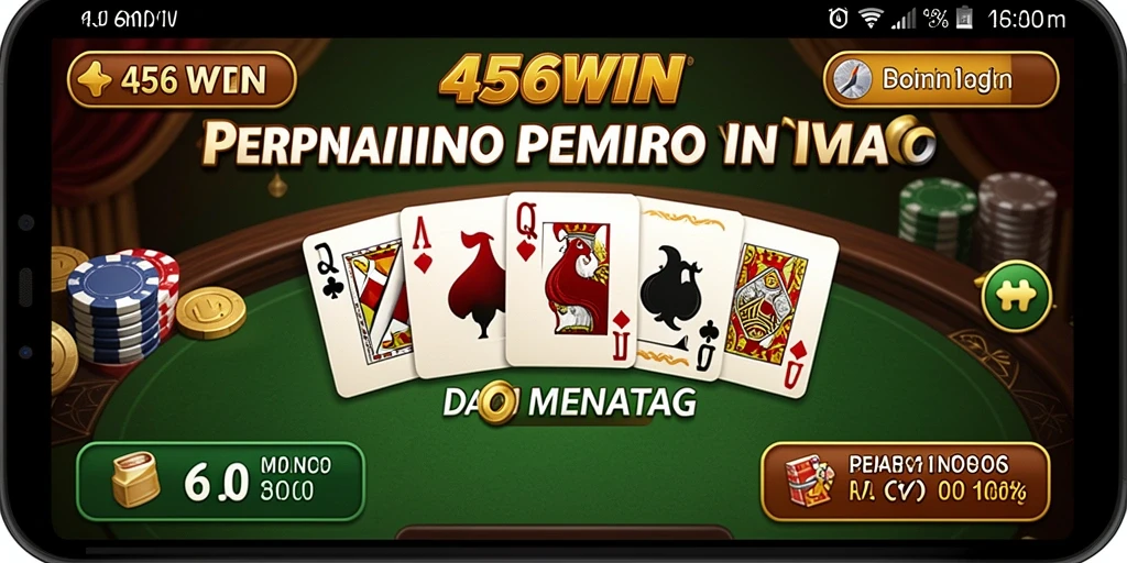 Gameplay seru di 456WIN dengan grafis menarik.