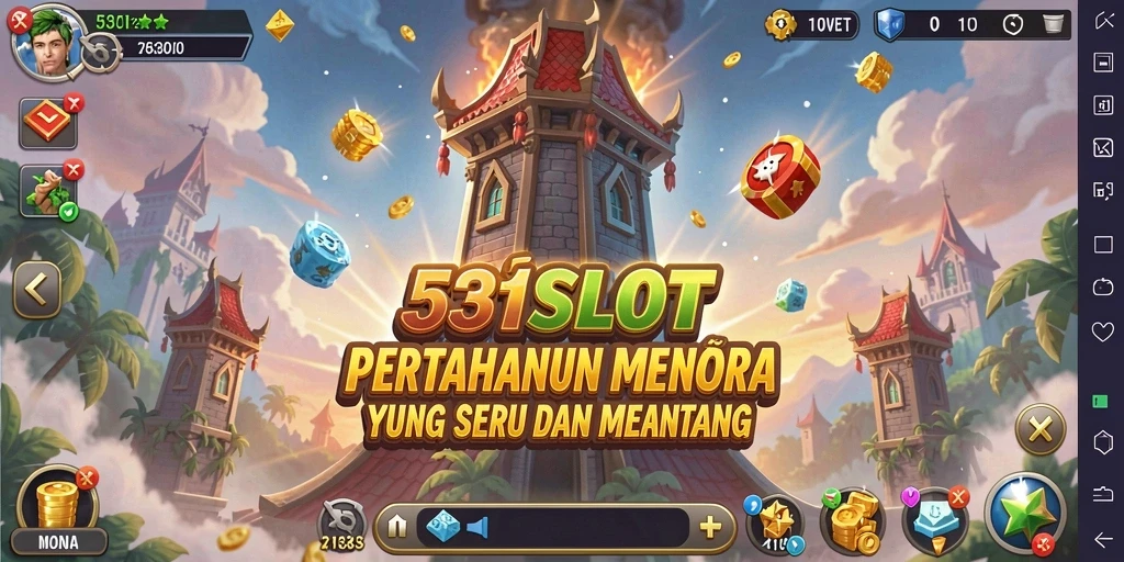 Tampilan gameplay seru dari 531SLOT yang menegangkan dan strategis.