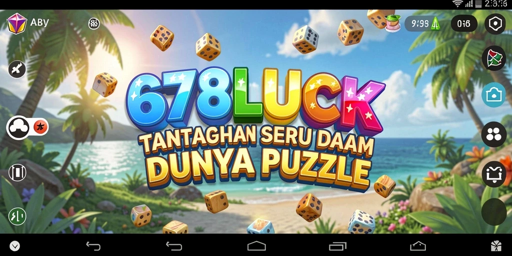 Tampilan gameplay menarik dari 678LUCK dalam tantangan Puzzle.