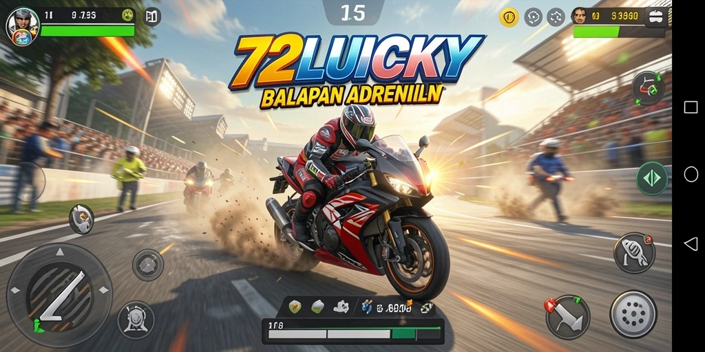 Gameplay menegangkan dan menarik di 72LUCKY.