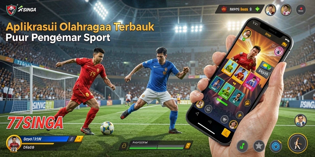 Tampilan gameplay yang mendebarkan di 77SINGA.