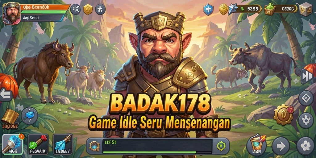 Tangkapan layar BADAK178 menampilkan gameplay yang seru dan interaktif.