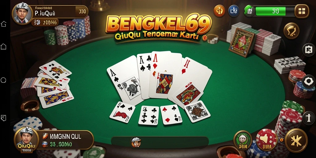 Tampilan gameplay intens dan seru di BENGKEL69 yang menarik perhatian.