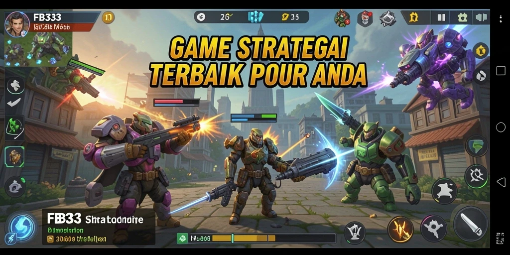 Tampilan gameplay <strong>FB333</strong> yang menakjubkan dan menarik.
