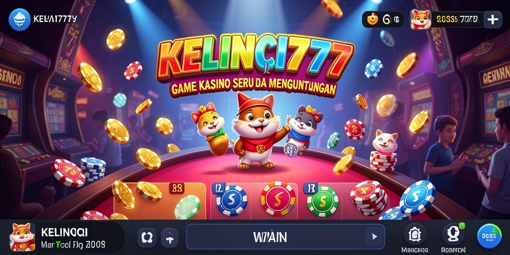 Screenshot KELINCI777 menampilkan gameplay kasino yang menarik dan interaktif.