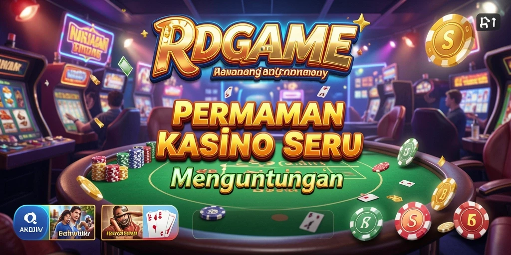 Tampilan menarik dari gameplay RPGAME Casino.