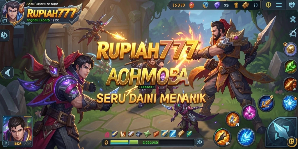 Gameplay seru dan epik di RUPIAH777.