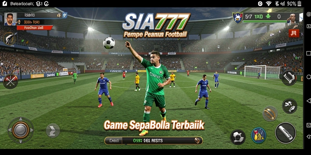 Screenshot gameplay SIA777 yang menampilkan aksi seru di lapangan.