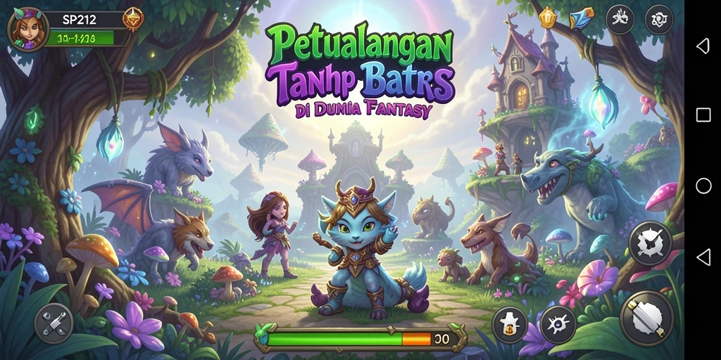 Tangkapan layar gameplay SP212 dengan aksi pertarungan yang seru.