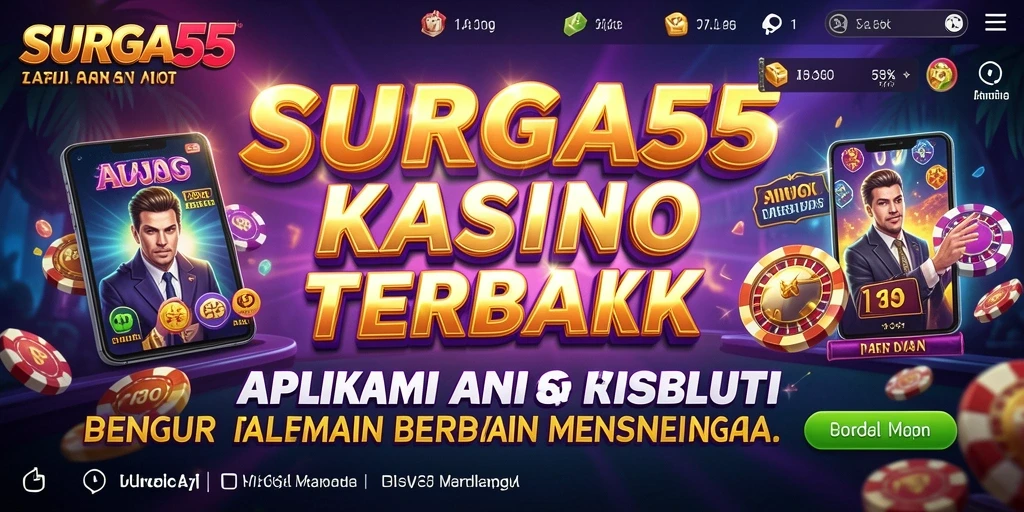 Tampak menarik dari gameplay Kasino di SURGA55.
