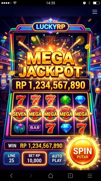 Beragam aplikasi menarik tersedia di katalog luckyrp.